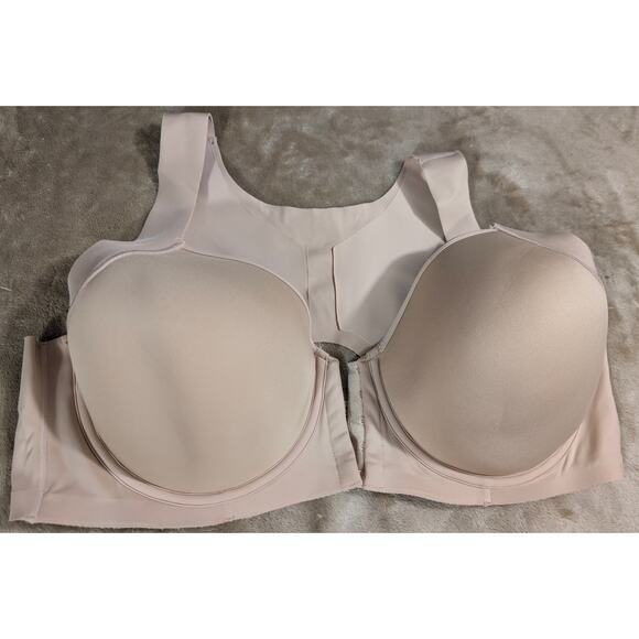 Bali Bra Plus Size 40DD One Smooth U Posture Boost Ever Smooth Back Underwire - Picture 1 of 3